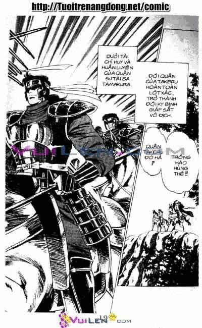 vương tử takeru chapter 6 - Trang 17