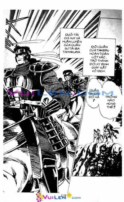 vương tử takeru chapter 6 - Trang 19