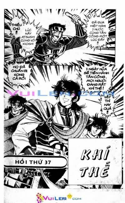 vương tử takeru chapter 6 - Trang 37