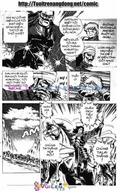 vương tử takeru chapter 6 - Trang 111