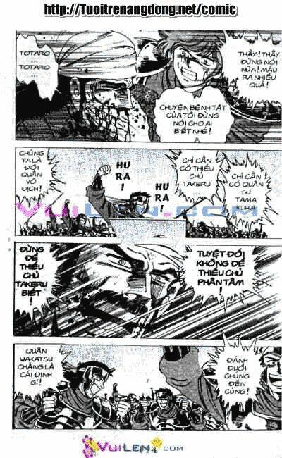vương tử takeru chapter 6 - Trang 112