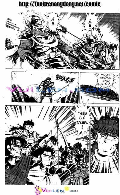 vương tử takeru chapter 6 - Trang 142