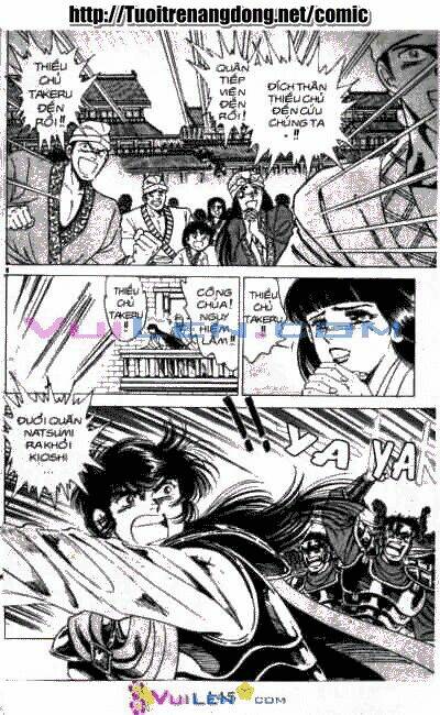 vương tử takeru chapter 6 - Trang 143