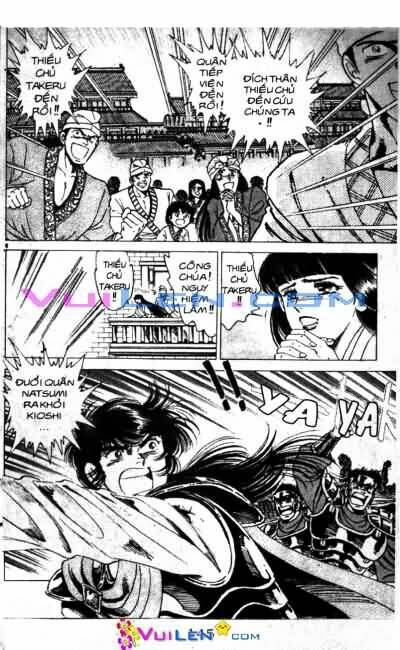 vương tử takeru chapter 6 - Trang 145