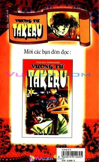 vương tử takeru chapter 6 - Trang 167