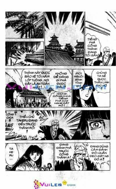 vương tử takeru chapter 7 - Trang 8