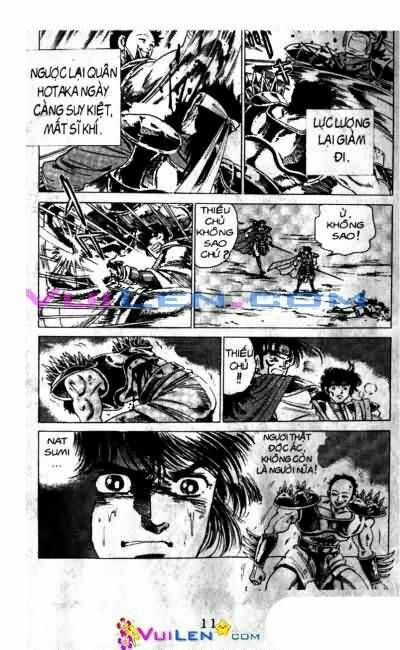 vương tử takeru chapter 7 - Trang 11