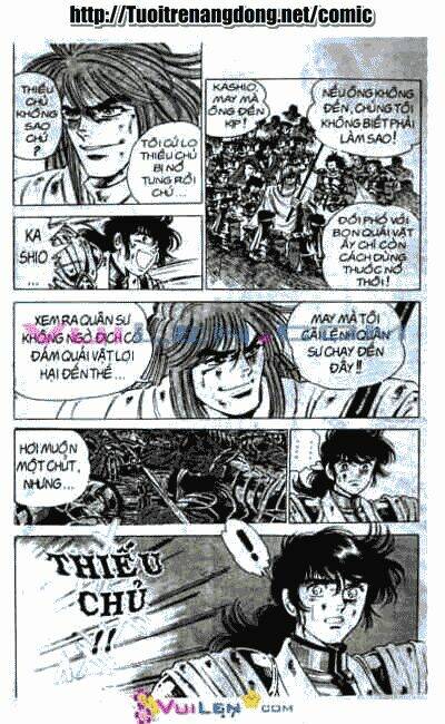 vương tử takeru chapter 7 - Trang 14