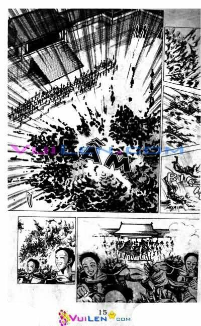 vương tử takeru chapter 7 - Trang 15