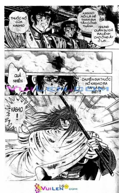 vương tử takeru chapter 7 - Trang 16
