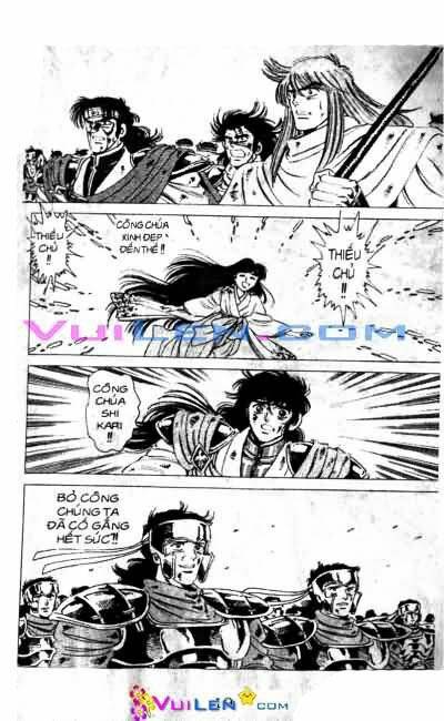 vương tử takeru chapter 7 - Trang 19