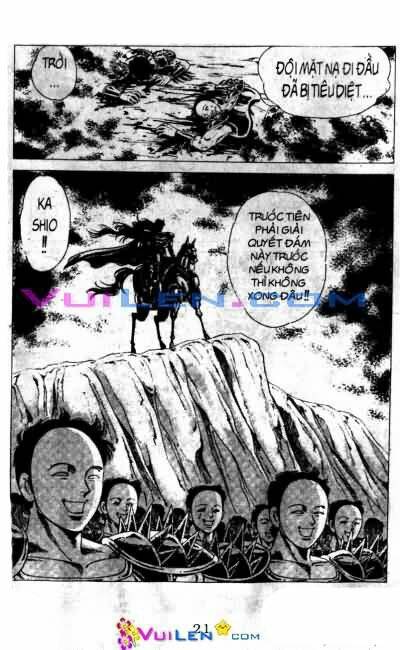 vương tử takeru chapter 7 - Trang 21