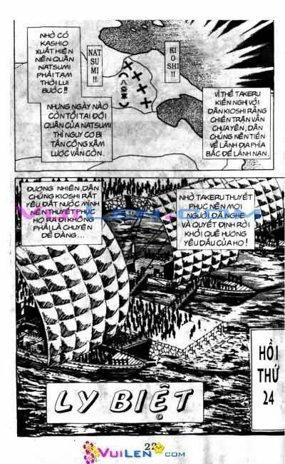 vương tử takeru chapter 7 - Trang 22