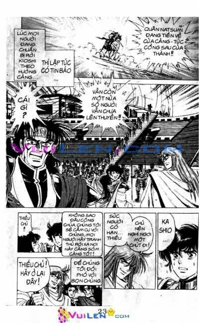 vương tử takeru chapter 7 - Trang 23