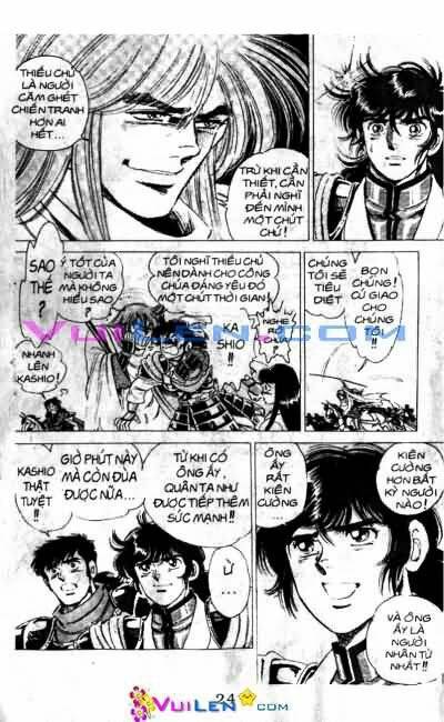 vương tử takeru chapter 7 - Trang 24