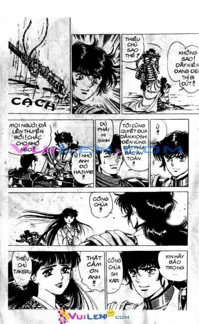 vương tử takeru chapter 7 - Trang 30