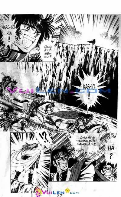 vương tử takeru chapter 7 - Trang 37