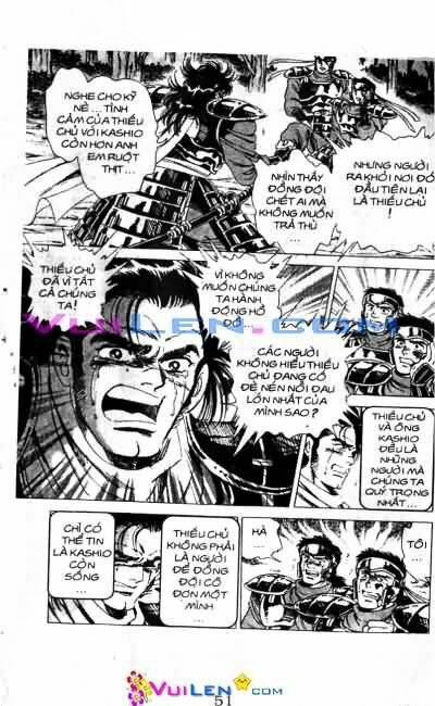 vương tử takeru chapter 7 - Trang 51