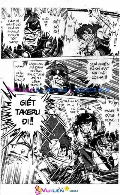 vương tử takeru chapter 7 - Trang 77