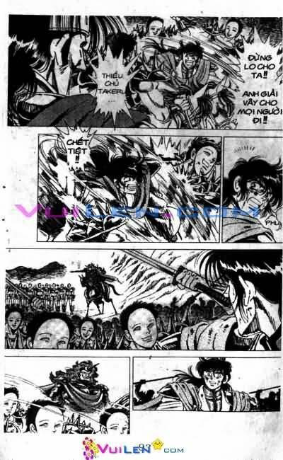 vương tử takeru chapter 7 - Trang 93
