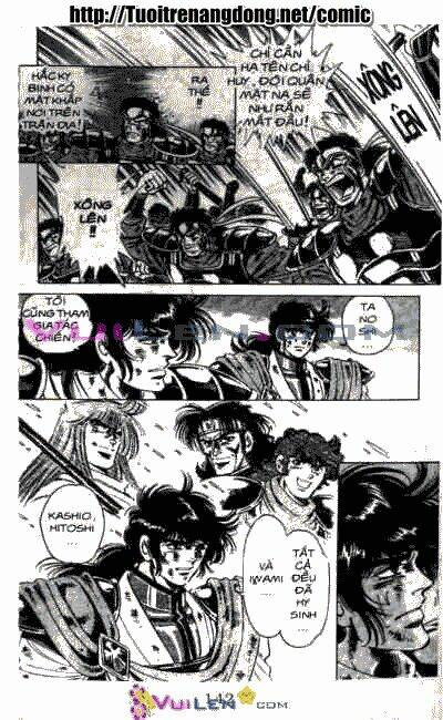 vương tử takeru chapter 7 - Trang 137