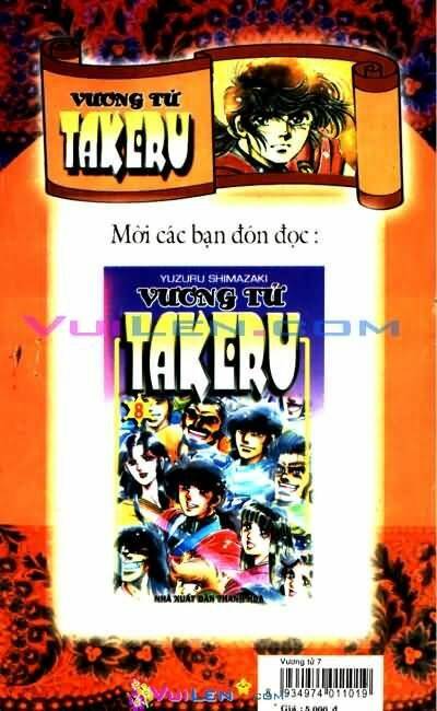 vương tử takeru chapter 7 - Trang 163