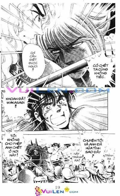 vương tử takeru chapter 15 - Trang 19