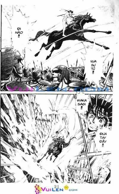 vương tử takeru chapter 15 - Trang 21