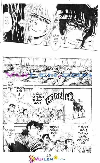 vương tử takeru chapter 15 - Trang 25