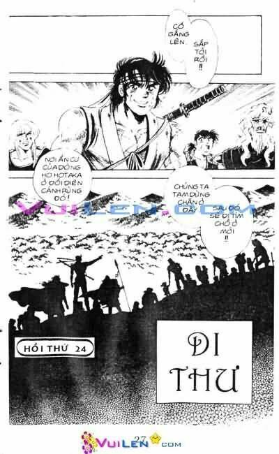 vương tử takeru chapter 15 - Trang 27
