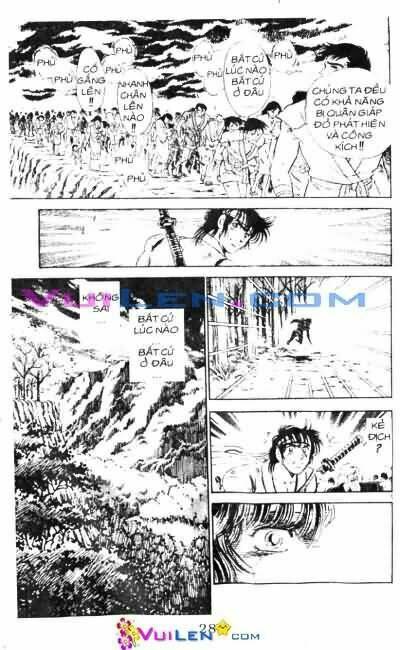 vương tử takeru chapter 15 - Trang 28