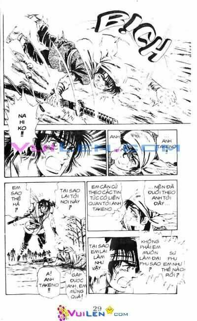vương tử takeru chapter 15 - Trang 29