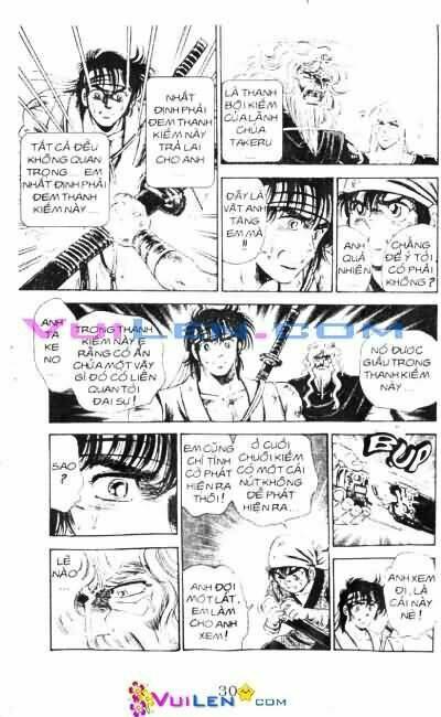 vương tử takeru chapter 15 - Trang 30