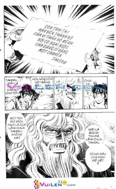 vương tử takeru chapter 15 - Trang 31