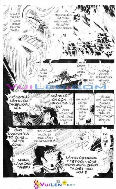 vương tử takeru chapter 15 - Trang 32