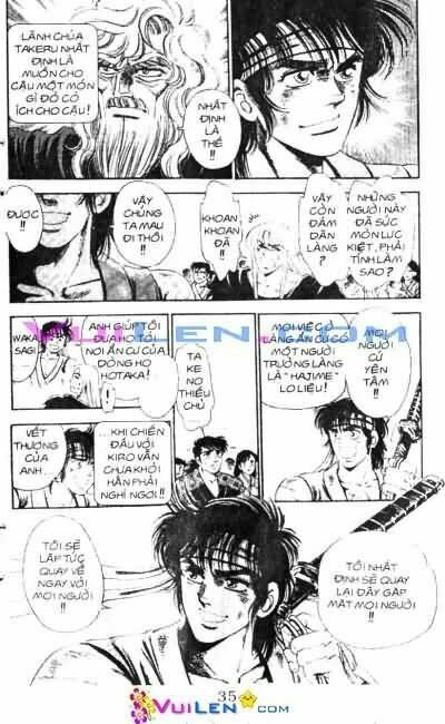 vương tử takeru chapter 15 - Trang 35