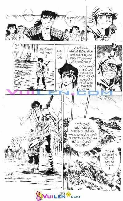 vương tử takeru chapter 15 - Trang 36