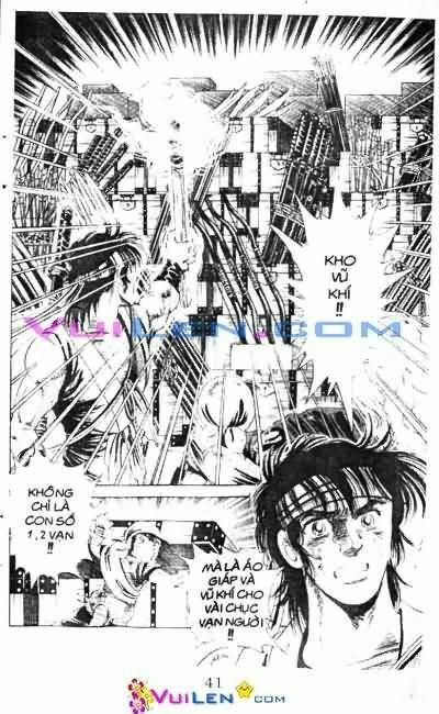 vương tử takeru chapter 15 - Trang 41