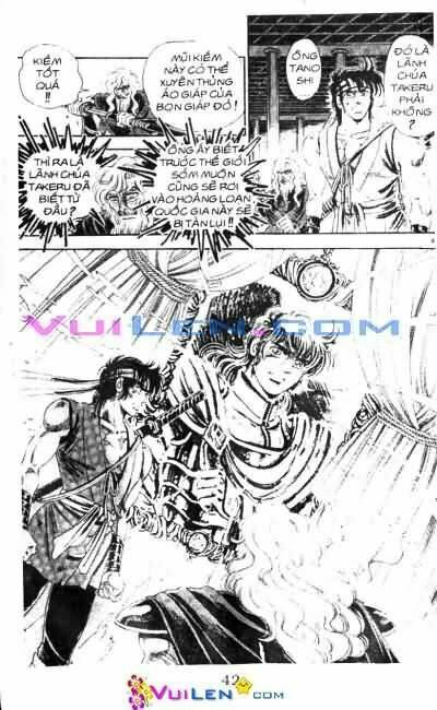 vương tử takeru chapter 15 - Trang 42