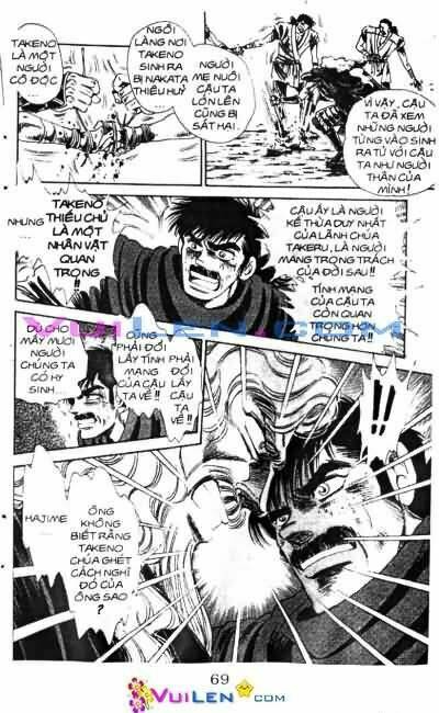 vương tử takeru chapter 15 - Trang 69