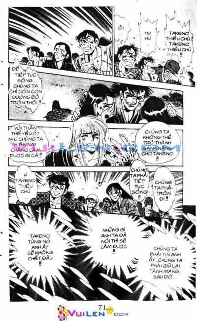 vương tử takeru chapter 15 - Trang 71