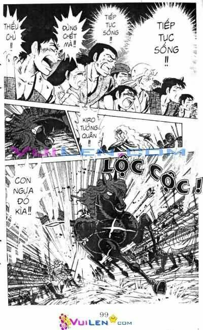 vương tử takeru chapter 15 - Trang 99