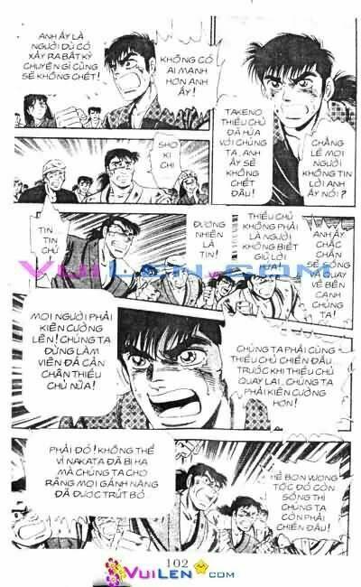vương tử takeru chapter 15 - Trang 102