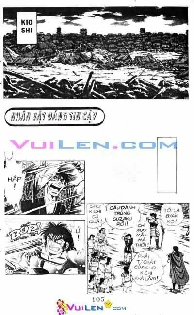 vương tử takeru chapter 15 - Trang 105