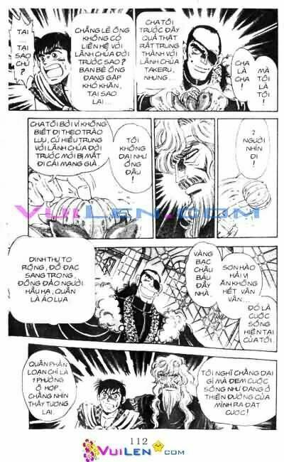 vương tử takeru chapter 15 - Trang 112