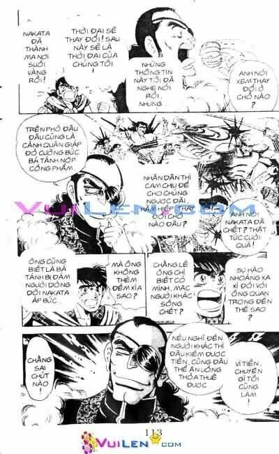 vương tử takeru chapter 15 - Trang 113