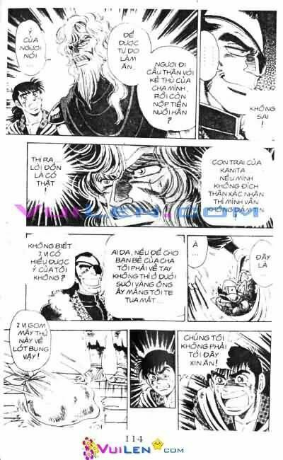 vương tử takeru chapter 15 - Trang 114
