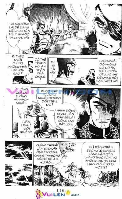 vương tử takeru chapter 15 - Trang 116