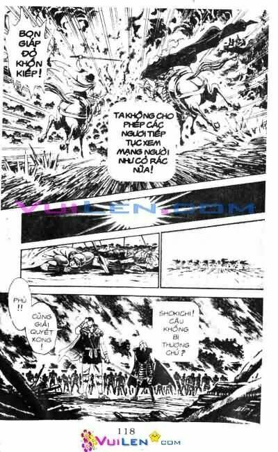 vương tử takeru chapter 15 - Trang 118
