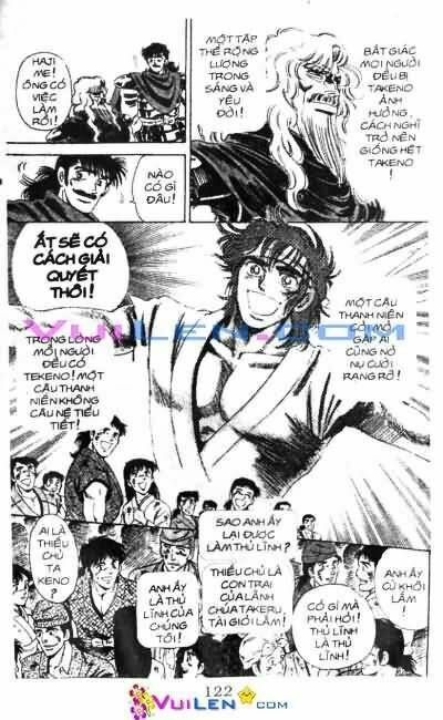 vương tử takeru chapter 15 - Trang 122